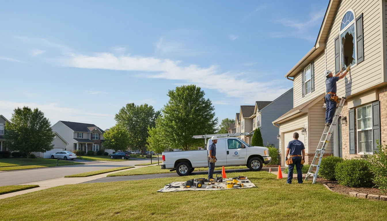 Expert window installer providing residential service in Erin, TN